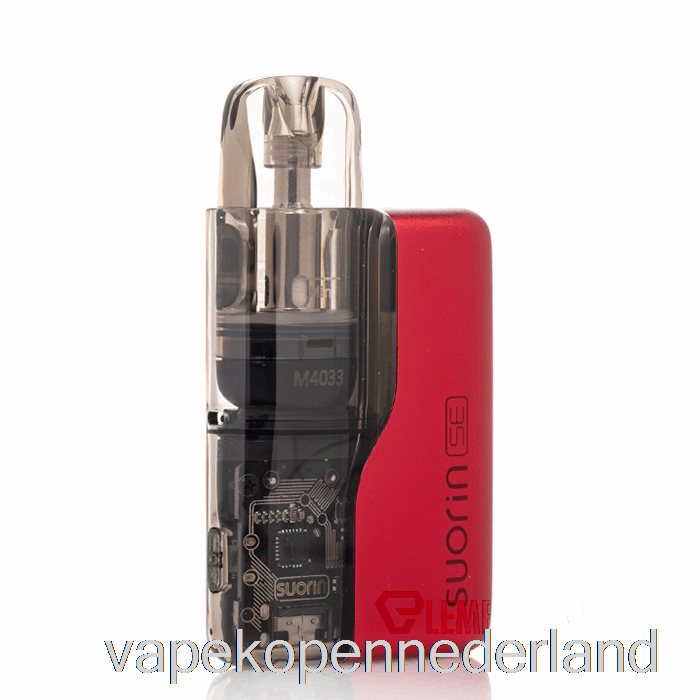 Vape Nederland Suorin Se 15w Pod-systeem Rood